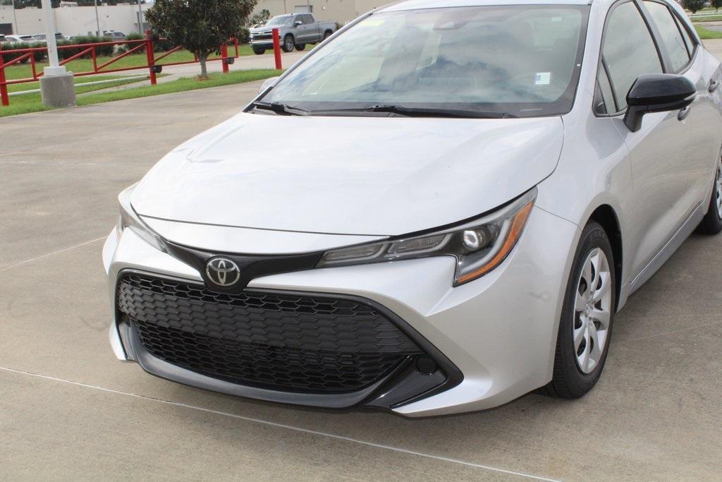 used 2021 Toyota Corolla Hatchback car, priced at $20,995