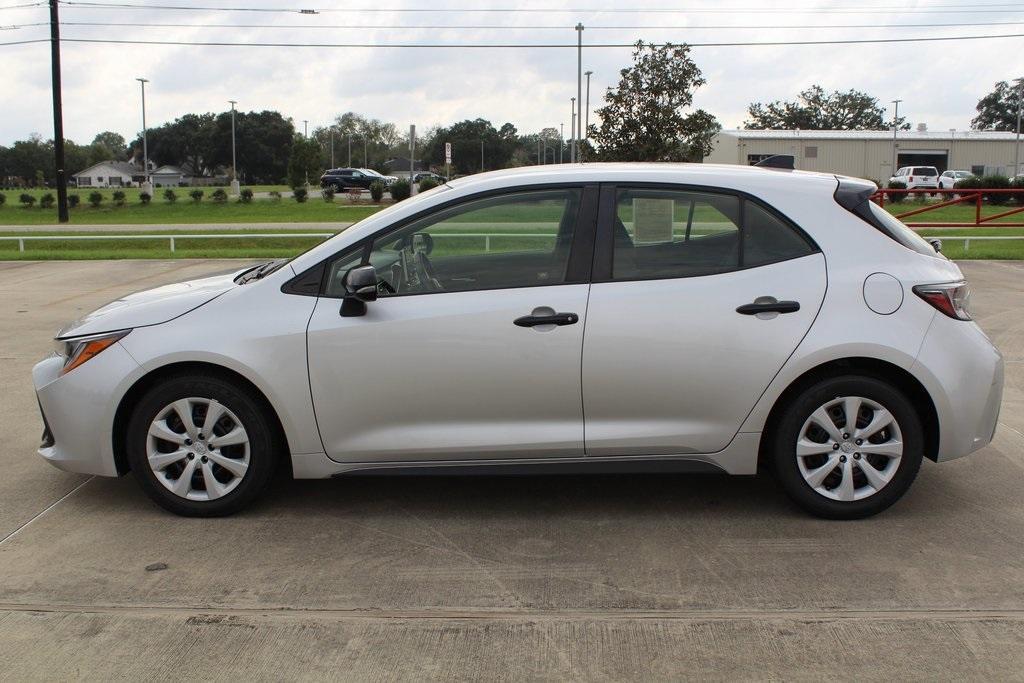 used 2021 Toyota Corolla Hatchback car, priced at $20,995