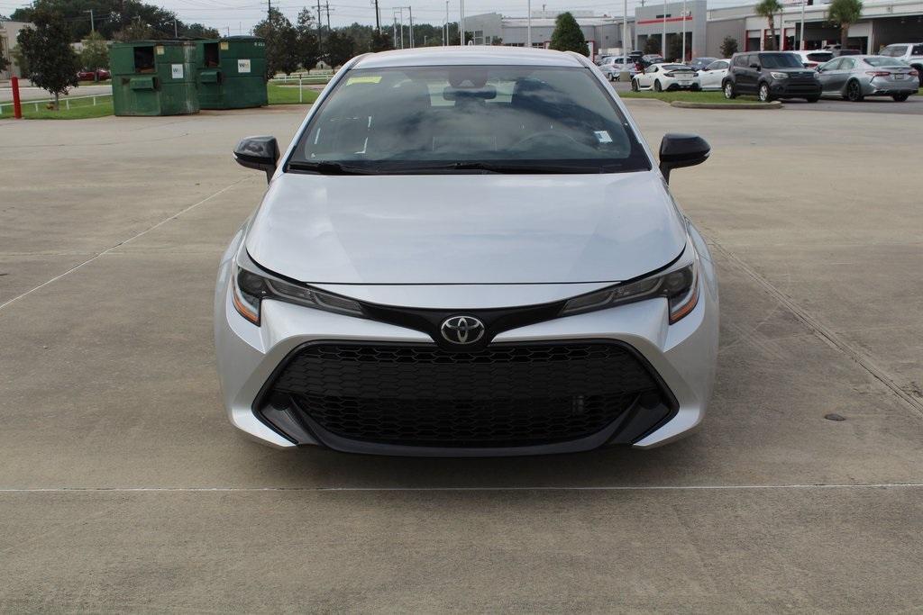 used 2021 Toyota Corolla Hatchback car, priced at $20,995