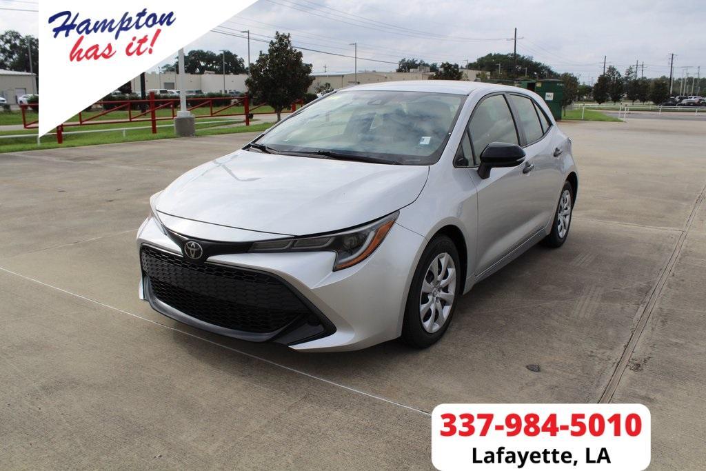 used 2021 Toyota Corolla Hatchback car, priced at $20,995