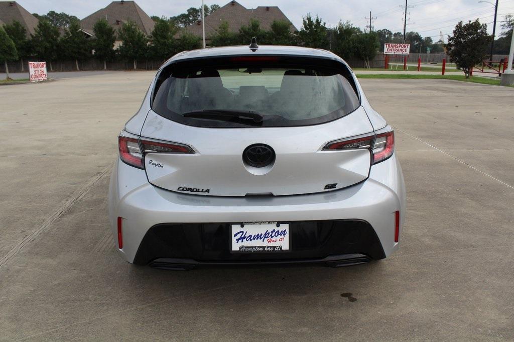 used 2021 Toyota Corolla Hatchback car, priced at $20,995