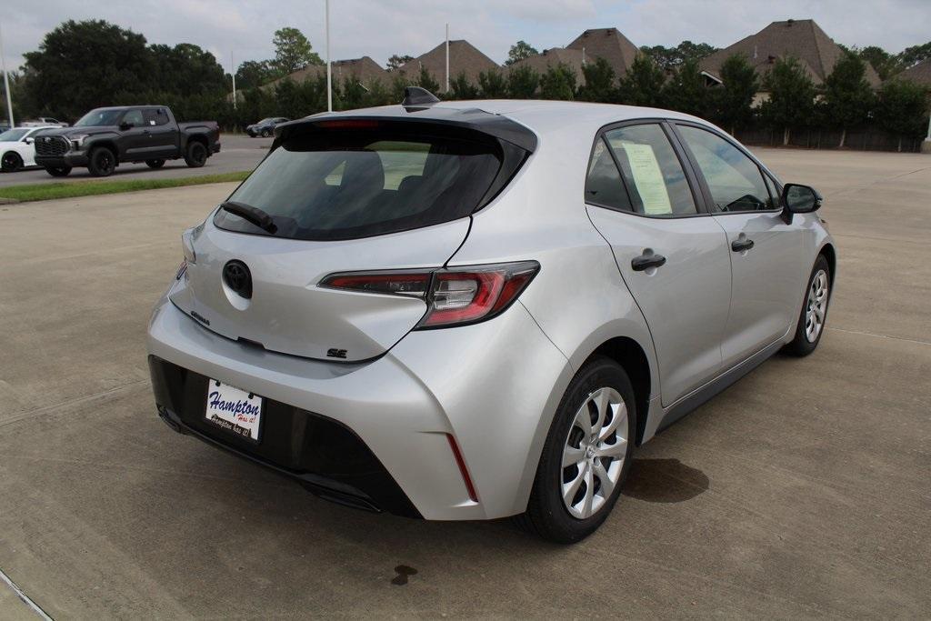 used 2021 Toyota Corolla Hatchback car, priced at $20,995