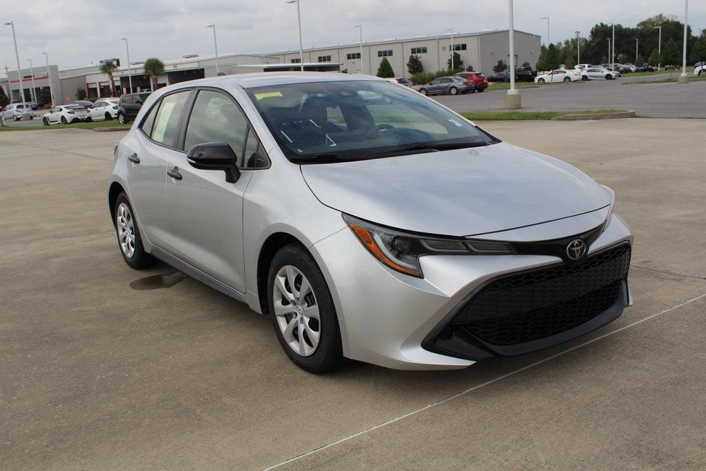 used 2021 Toyota Corolla Hatchback car, priced at $20,995