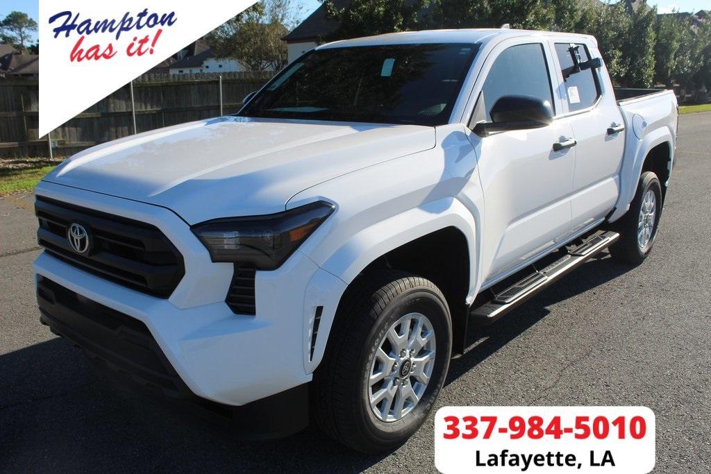 new 2024 Toyota Tacoma car, priced at $38,249