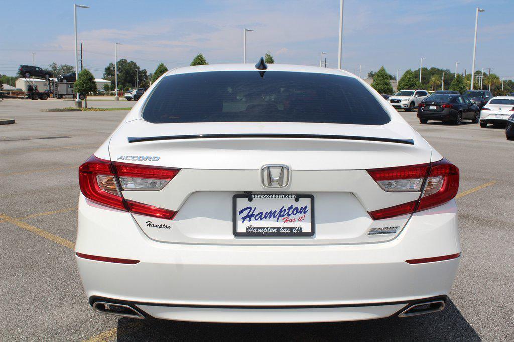 used 2022 Honda Accord car, priced at $27,295