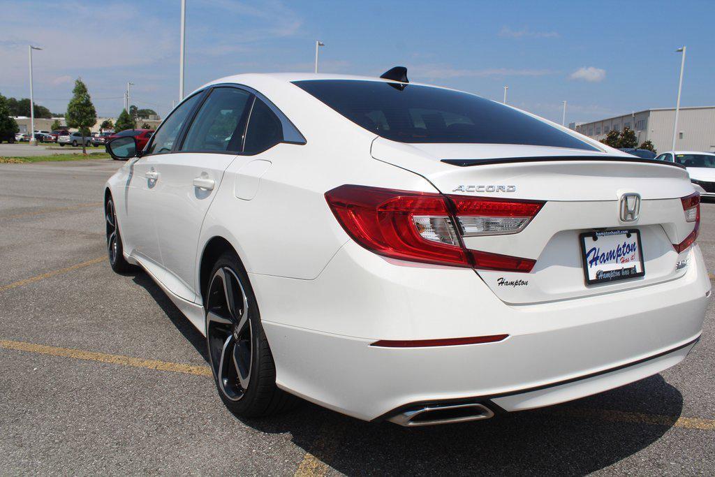 used 2022 Honda Accord car, priced at $27,295