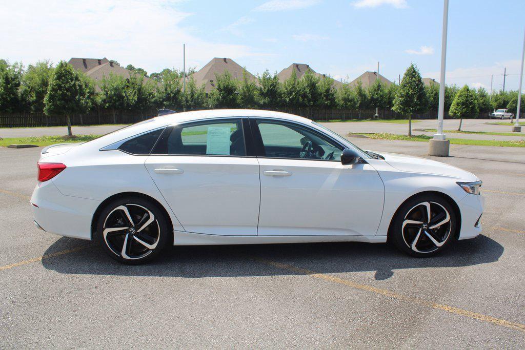 used 2022 Honda Accord car, priced at $27,295