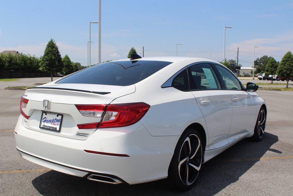 used 2022 Honda Accord car, priced at $27,295
