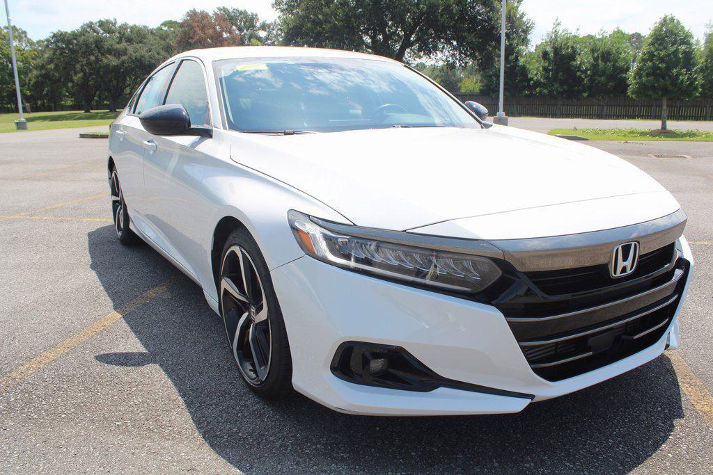 used 2022 Honda Accord car, priced at $27,295