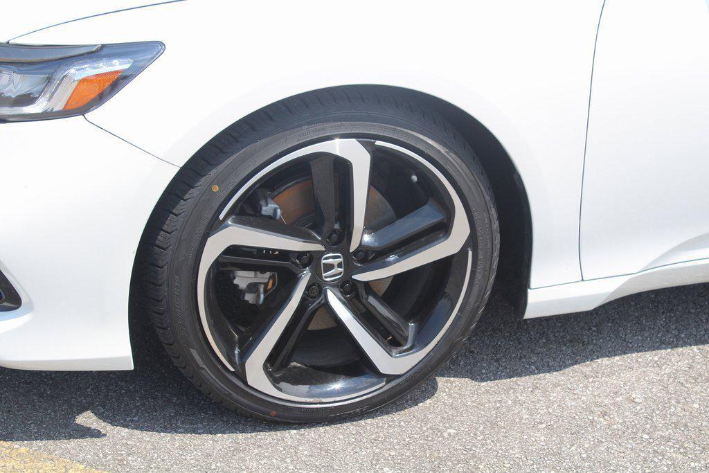 used 2022 Honda Accord car, priced at $27,295