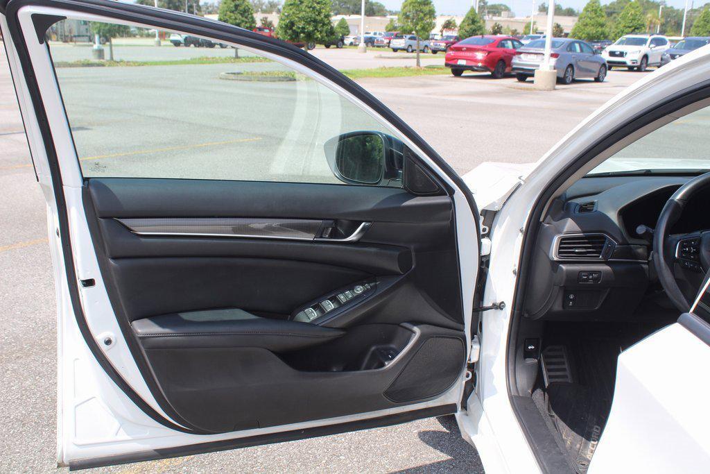 used 2022 Honda Accord car, priced at $27,295