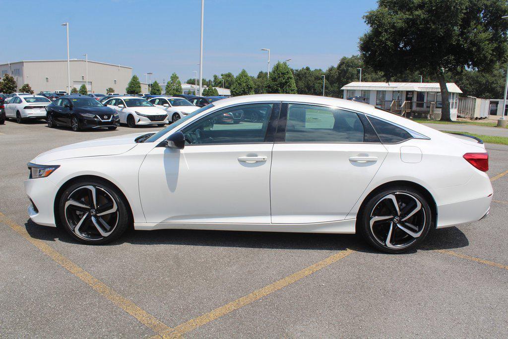 used 2022 Honda Accord car, priced at $27,295