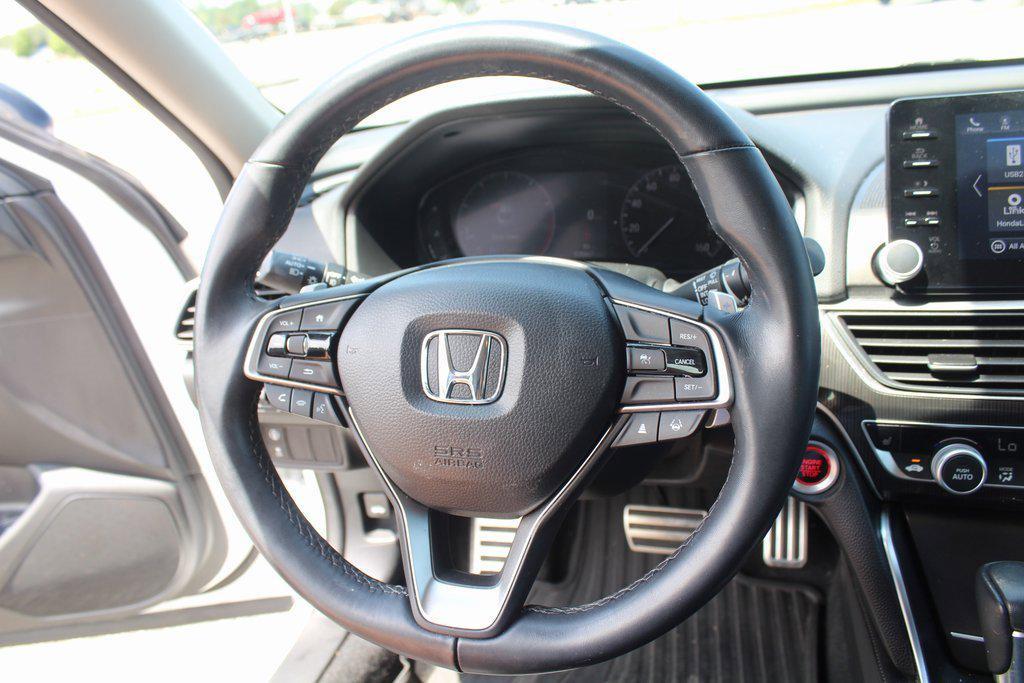 used 2022 Honda Accord car, priced at $27,295