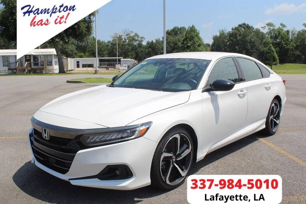 used 2022 Honda Accord car, priced at $27,295