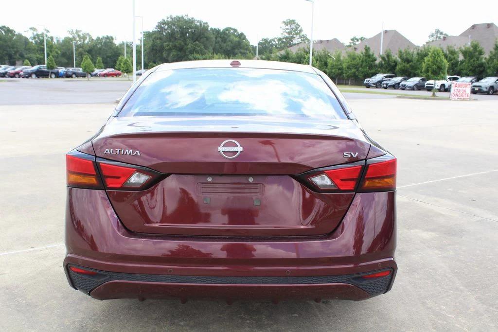 used 2023 Nissan Altima car, priced at $19,395