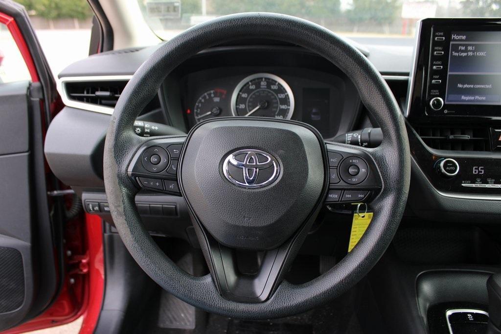 used 2021 Toyota Corolla car, priced at $18,495