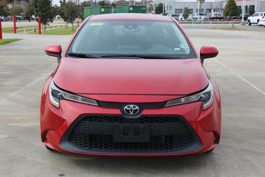 used 2021 Toyota Corolla car, priced at $18,495