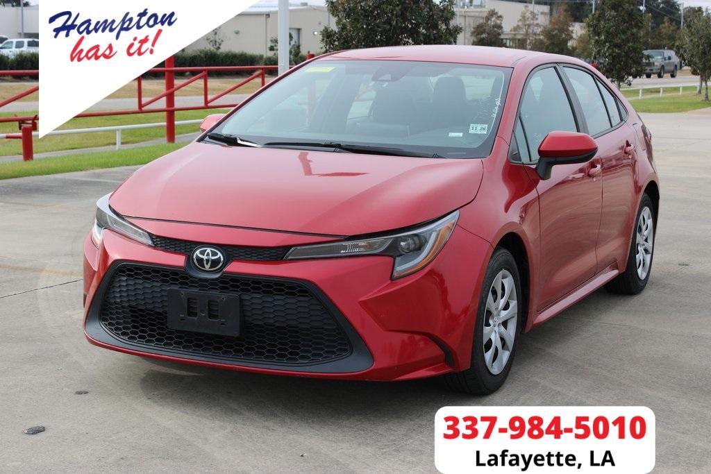 used 2021 Toyota Corolla car, priced at $18,999