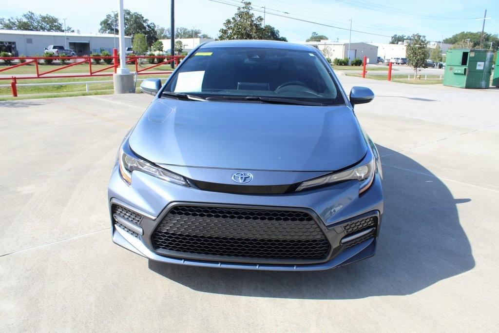 used 2021 Toyota Corolla car, priced at $21,995