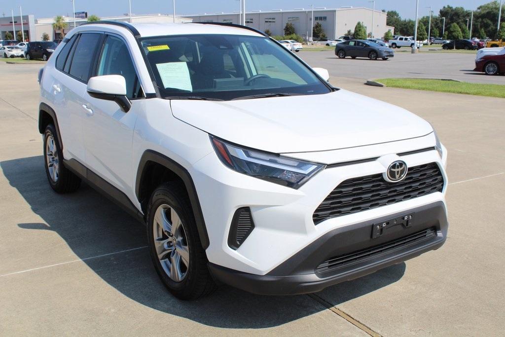 used 2022 Toyota RAV4 car, priced at $25,995