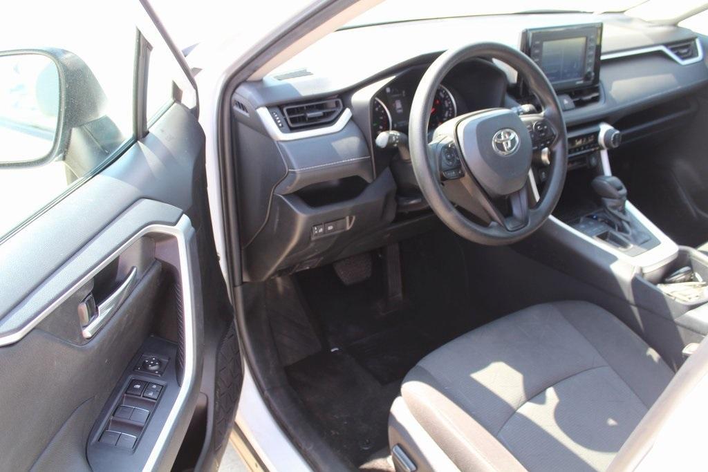 used 2022 Toyota RAV4 car, priced at $25,995