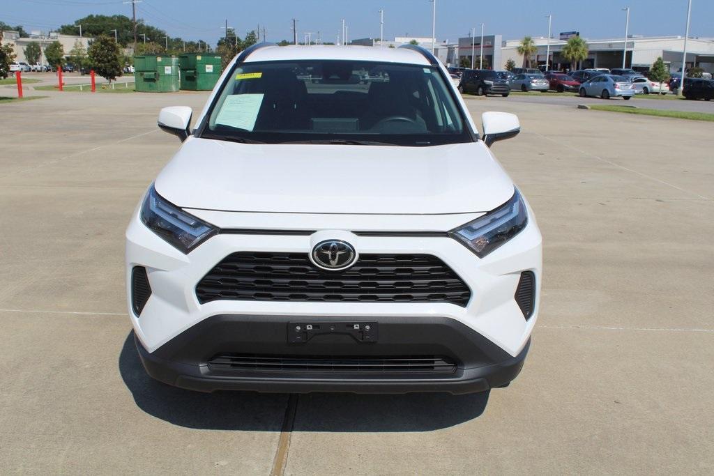 used 2022 Toyota RAV4 car, priced at $25,995