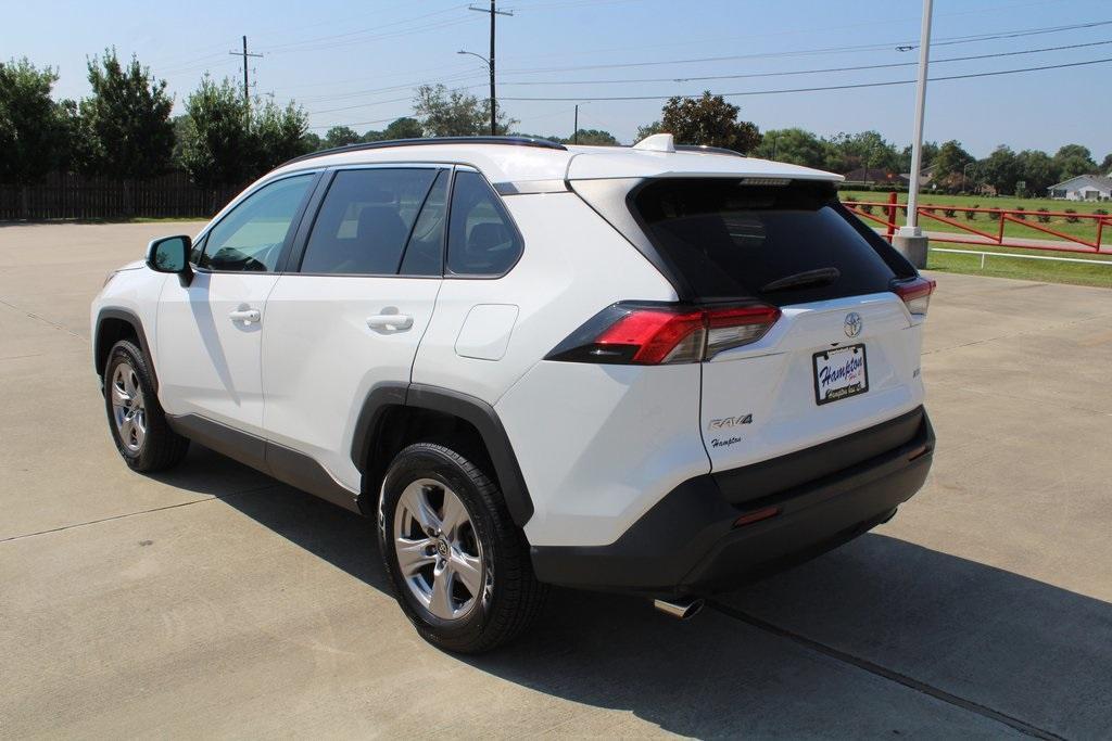 used 2022 Toyota RAV4 car, priced at $25,995