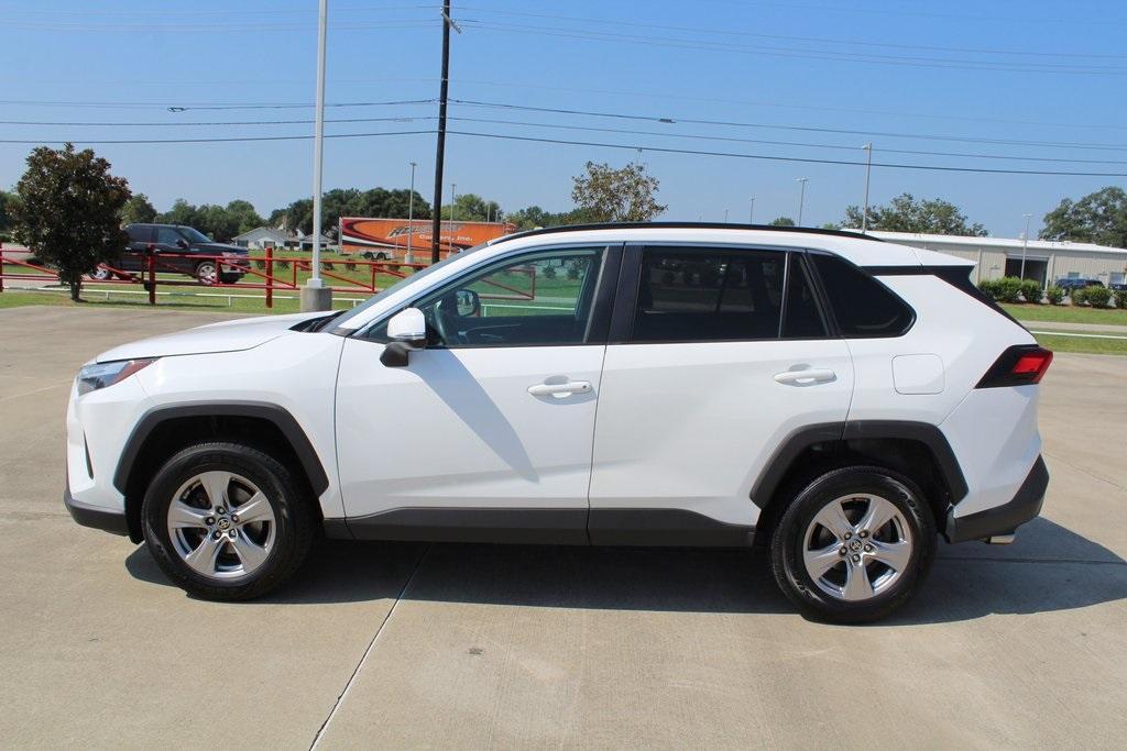 used 2022 Toyota RAV4 car, priced at $25,995