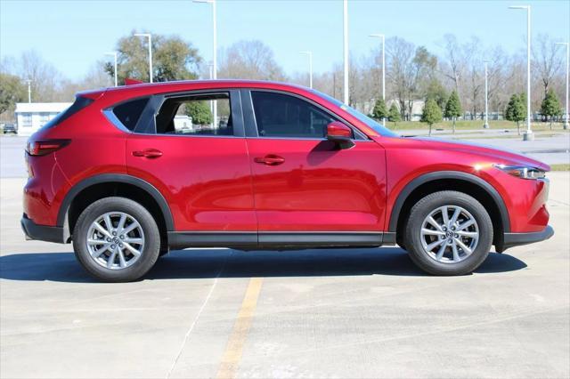 used 2022 Mazda CX-5 car, priced at $25,395