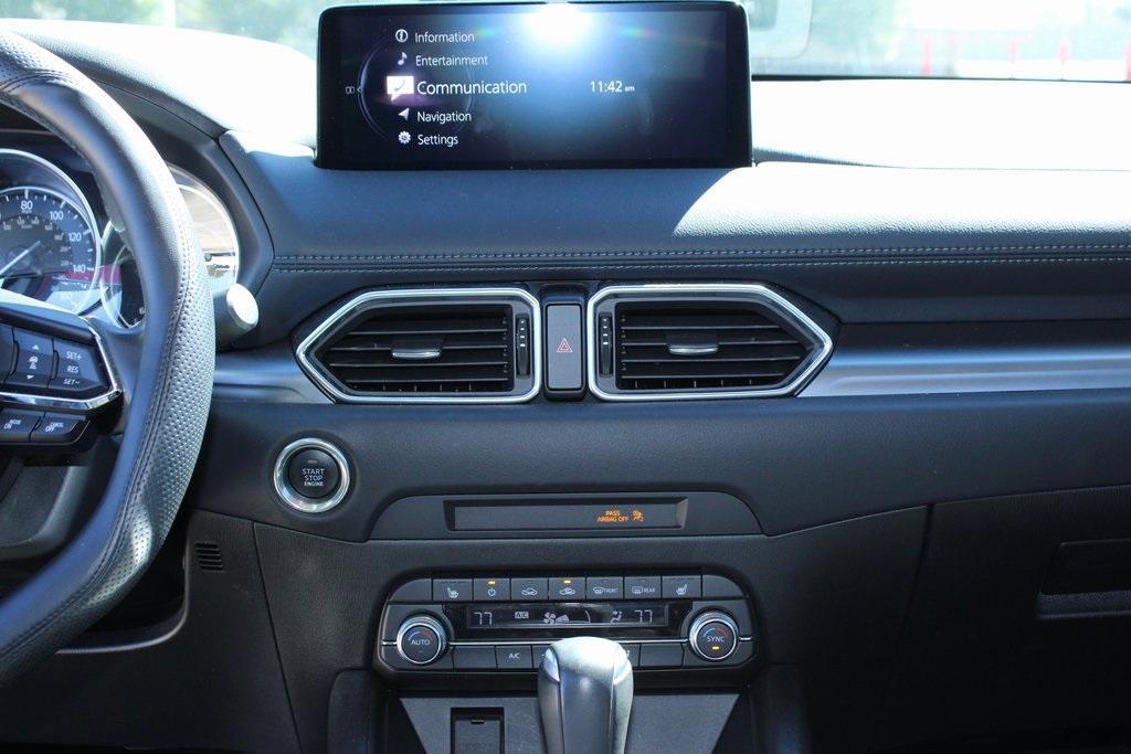 used 2022 Mazda CX-5 car, priced at $25,995