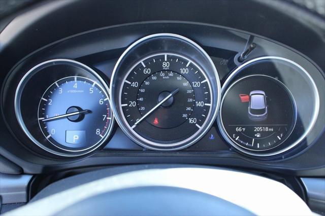 used 2022 Mazda CX-5 car, priced at $25,395