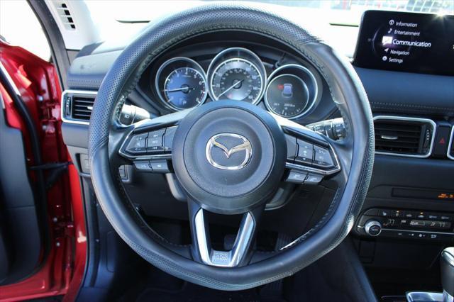 used 2022 Mazda CX-5 car, priced at $25,395