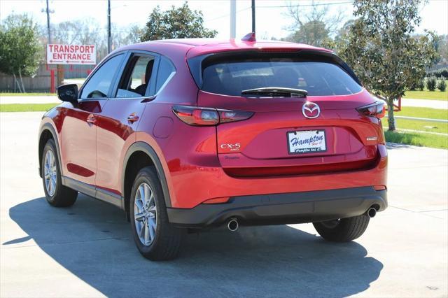 used 2022 Mazda CX-5 car, priced at $25,395