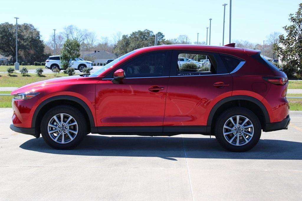 used 2022 Mazda CX-5 car, priced at $25,995