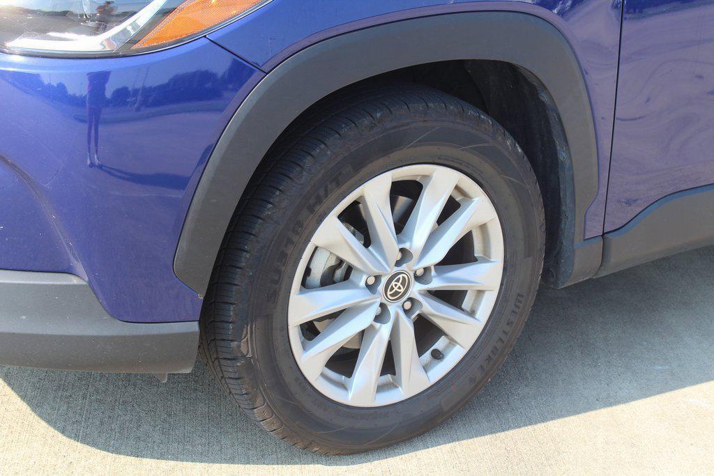 used 2022 Toyota Corolla Cross car, priced at $22,995