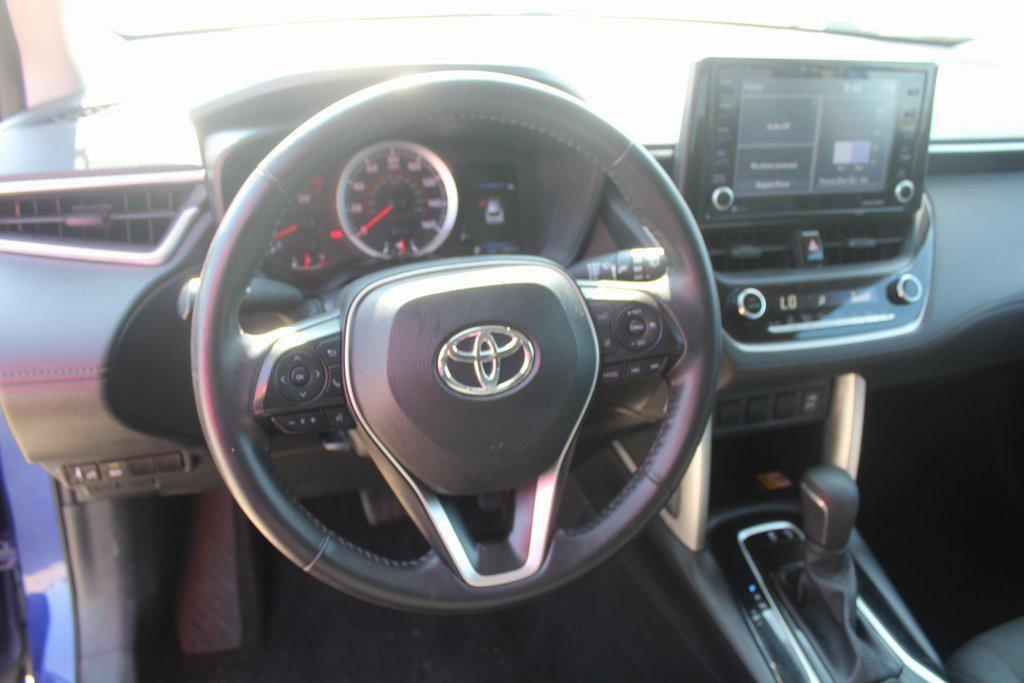 used 2022 Toyota Corolla Cross car, priced at $22,995