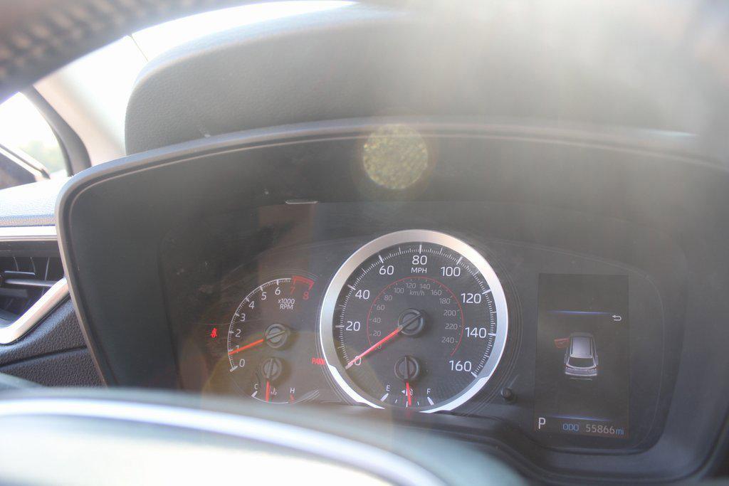 used 2022 Toyota Corolla Cross car, priced at $22,995