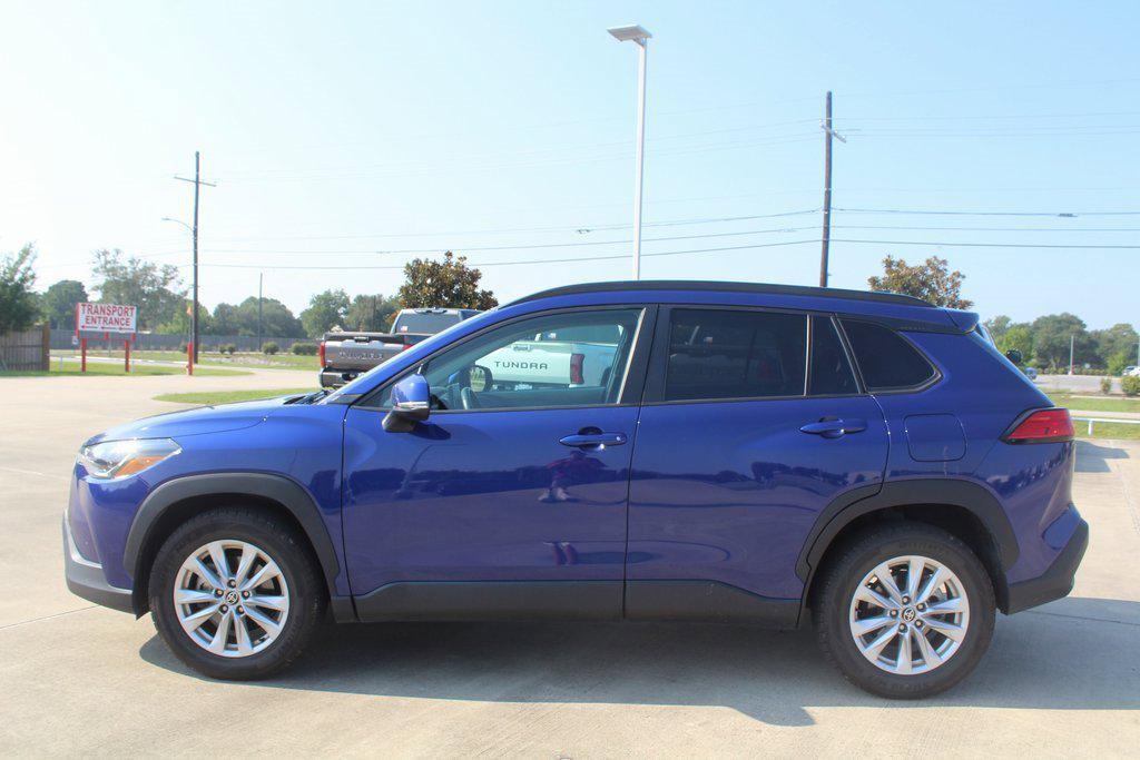 used 2022 Toyota Corolla Cross car, priced at $22,995