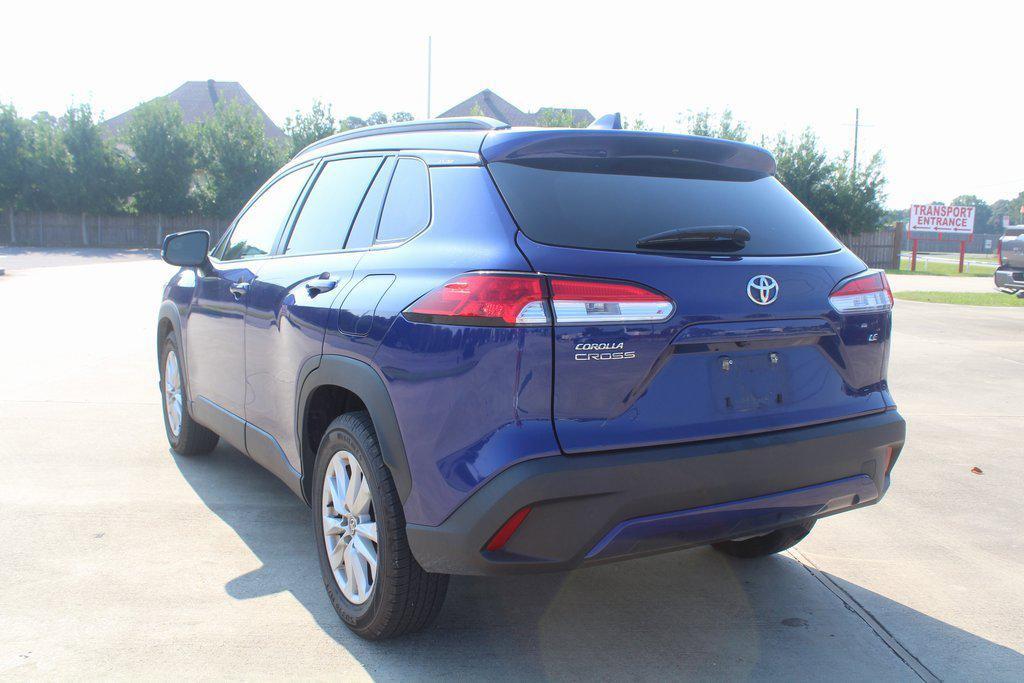 used 2022 Toyota Corolla Cross car, priced at $22,995