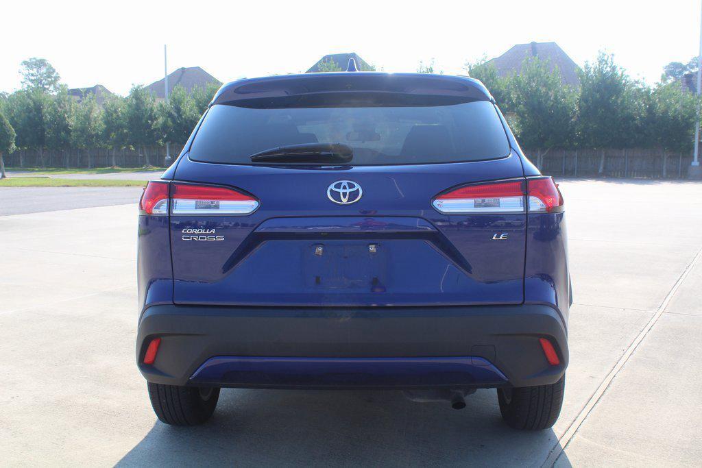 used 2022 Toyota Corolla Cross car, priced at $22,995