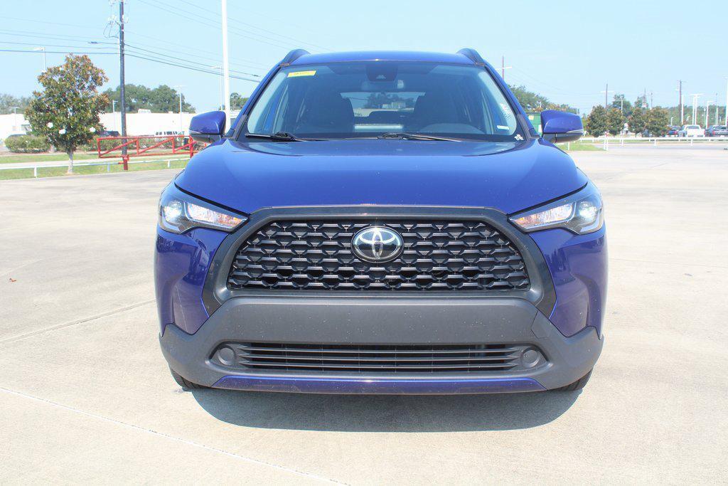 used 2022 Toyota Corolla Cross car, priced at $22,995