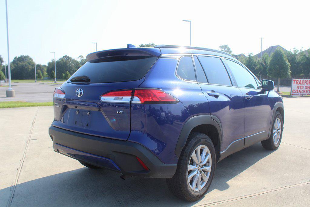 used 2022 Toyota Corolla Cross car, priced at $22,995
