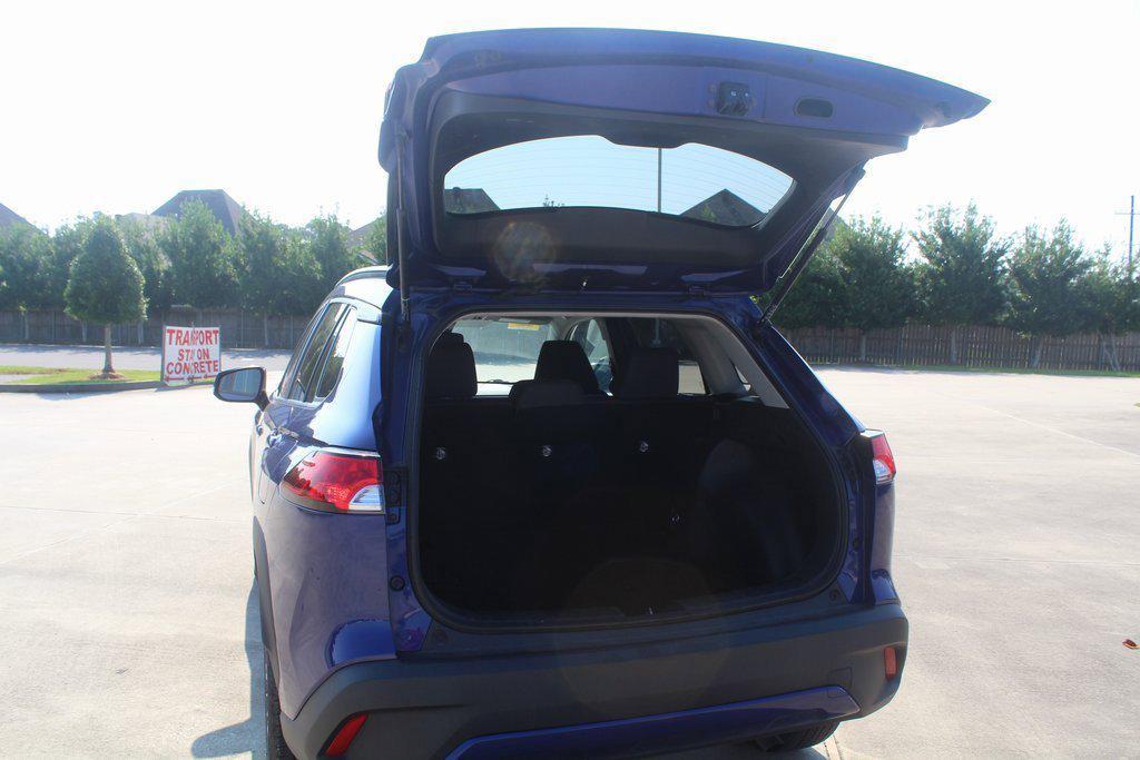 used 2022 Toyota Corolla Cross car, priced at $22,995