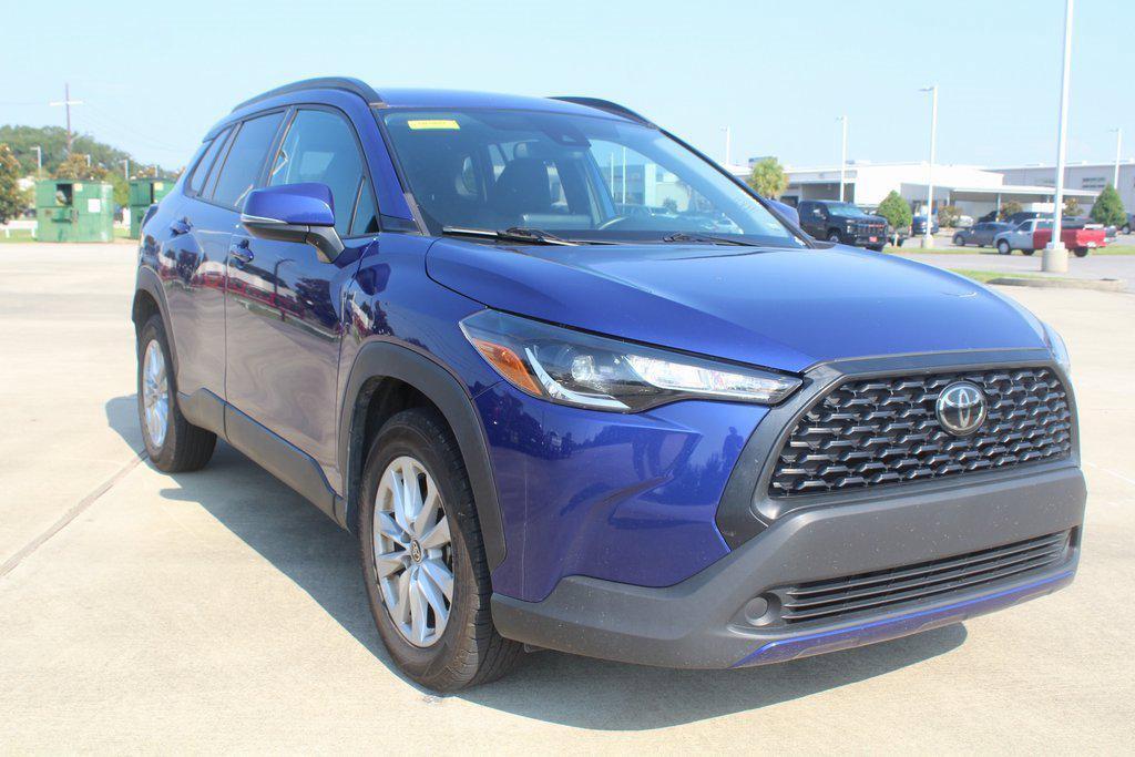 used 2022 Toyota Corolla Cross car, priced at $22,995