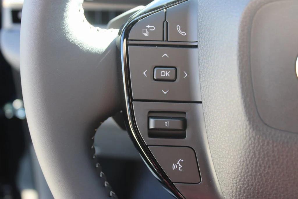 new 2026 Toyota bZ car, priced at $42,512