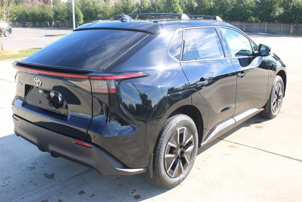 new 2026 Toyota bZ car, priced at $42,512