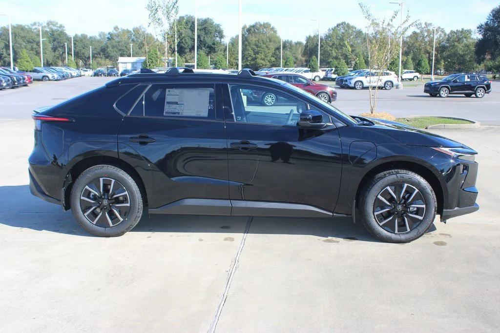 new 2026 Toyota bZ car, priced at $42,512