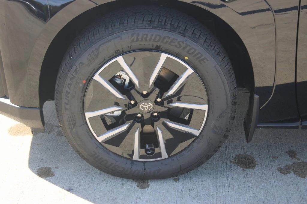 new 2026 Toyota bZ car, priced at $42,512