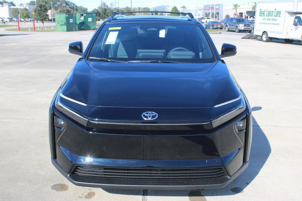 new 2026 Toyota bZ car, priced at $42,512