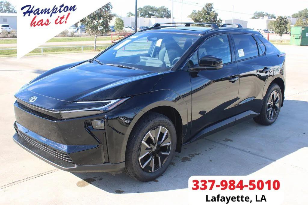 new 2026 Toyota bZ car, priced at $42,512